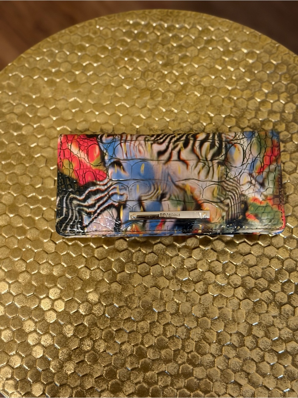 Brahmin Whimsical Ady Leather Wallet - Multicolor